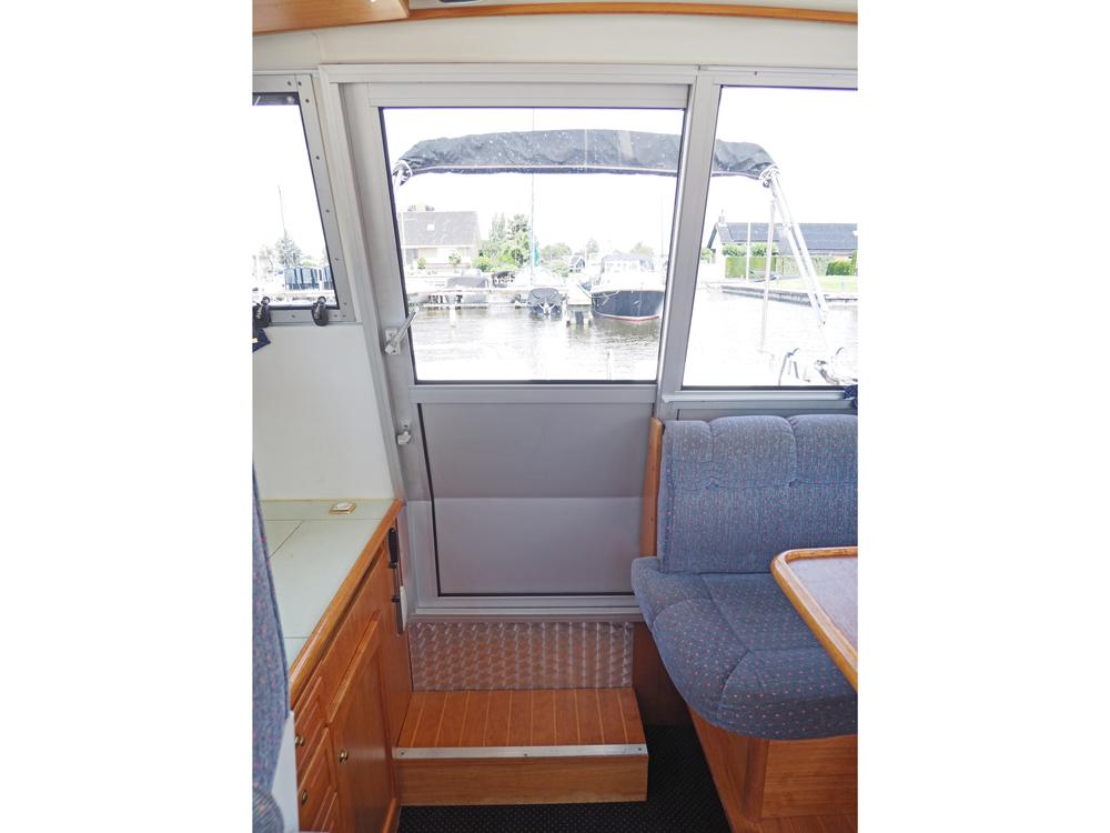 Stuurhuis, Accommodatie